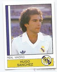 He helped real madrid win the uefa cup in his debut year. 4383 Futbol 87 Panini Hugo Sanchez Real Ma Kaufen Alte Fussball Sticker In Todocoleccion 35814033