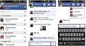 Application chat facebook mobile