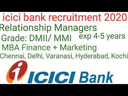 Relationship manager job description template. Icici Bank Relationship Manager Arasu Velai Govt Job Recruitment Master Youtube