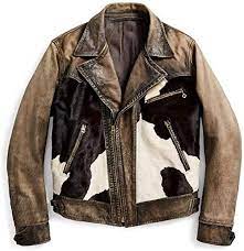 The Perfect Mens Real Cowhide Aviator Leather Biker Jacket Mens Coats Jacket 295 Favoritetopbrands Fro Leather Jacket Leather Jacket Men Fur Leather Jacket