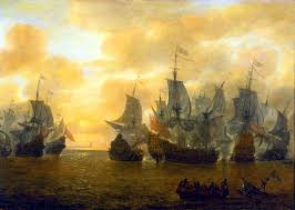 Battle Of The Kentish Knock Anglo Dutch War Anglo Dutch Wars Marine Art War Art