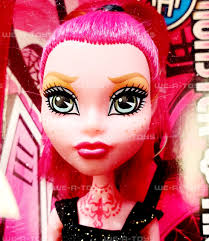 Monster High Gigi Grant Doll 2015 Mattel DKY19