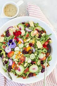 Summer Garden Salad Weelicious Recipe Best Salad Recipes Weelicious Recipes Garden Salad Recipe