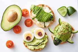 Avocado Animal Toasts Recipe Food Avocado Healthy Meals For Kids