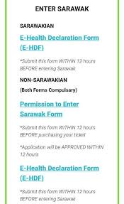 Sarawak Aritok Pergerakan Keluar Masuk Sarawak Dan Facebook