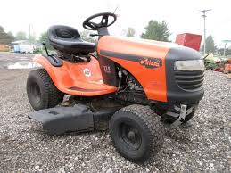 We have riding mowers from husqvarna , simplicity , and snapper. Albrecht Auctions Ariens 17 5 Hp Mower 42 Cut