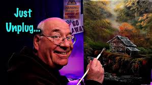 Giving away My Top Tips and Tricks for Painting Mountains