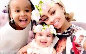 Blac Chyna Baby Daddy Rob Kardashian Returns To Social Media With Cute Snap Of Dream My Baby Daddy Blac Chyna Dream Kardashian