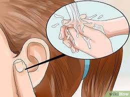 Pickel Im Ohr Loswerden Wikihow