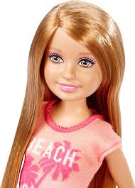 Barbie Lalka Stacie na hulajnodze Mattel