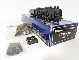 箱付 希少 天賞堂 Tenshodo Ｄ63 Ｃ62 蒸気機関車 山陽タイプ 51005 HO