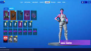 You want the ghoul trooper skin? 100disparition Fortnite Pink Ghoul Trooper Account For Sale