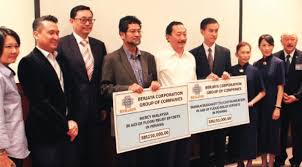 Dato' sri robin tan yeong ching. Berjaya Corporation Berhad