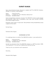 For more information and source, see on this link : Contoh Surat Wakil Kuasa Lhdn Contoh Surat