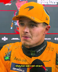So many fans here saying that Lando said Max's win was pure luck. But when  you watch the whole interview he is not questioning Max's talent or his  win; he is talking