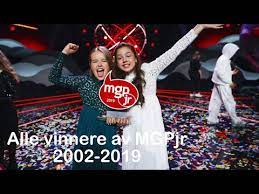 Nrk gir deg jo potensielt enorm eksponering, og det ligger. Alle Vinnere Av Mgpjr 2002 2019 Youtube