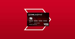 Pelan cimb balance transfer plan membenarkan anda buat pindahan baki daripada kad kredit sedia ada kepada kad kredit cimb cash rebate platinum mastercard tanpa sebarang caj upfront. Cimb Preferred Visa Platinum Credit Cards Cimb Kh