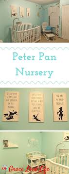 Peter Pan Inspired Nursery Peter Pan Nursery Boy Nursery Themes Disney Themed Nursery