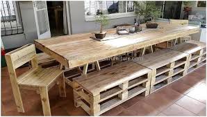 Wood Pallet Dining Table Outsidefurniture Pallet Dining Table Pallet Furniture Table Diy Dining Table