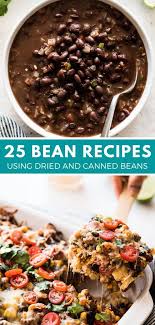 Black Beans Or Pinto Beans 25 Bean Recipes Using Dried Or Canned Beans Isabel Eats In 2020 Bean Recipes Canned Beans Recipe Beans Recipe Healthy
