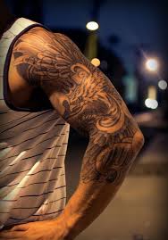 A half sleeve tattoo is exactly what it sounds like: Sleeve Tattoos For Men Quarter Sleeve Tattoos Half Sleeve Tattoos For Guys Tattoo Sleeve Designs