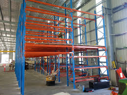 Using A Pallet Racking Framework For A Raised Storage Area Can Have Many Benefits Pallet Rack Pallet Racking System