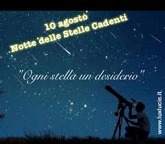 È la notte di san lorenzo, ossia si ha il picco>>> 0 tags: 10 Agosto Anni Fa Stelle Cadenti Lacrime Di San Lorenzo Luxlucis