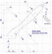 Push Stick And Push Block Plans Jig Clamp And Fixture Plans Table Saw Push Stick Block Plan Woodworking Jigs