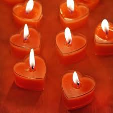 12 Pack Red Heart Shaped Tea Light Candles In 2020 Tea Lights Heart Shaped Candles Tea Light Candles