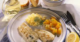 Heilbutt Mit Kapernsauce Rezept Heilbutt Rezepte Saucen