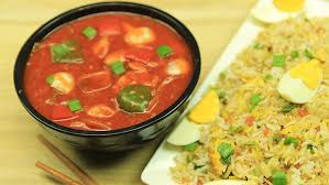 Chicken Shashlik With Egg Fried Rice Recipe In Urdu Amp English Available At Sooperchef Pk Learn How To Chicken Shashlik Shashlik Recipes Fried Rice Recipe