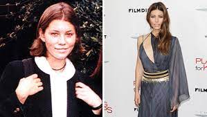 Jessica biel lädt ein und alle kommen: Jessica Biel Eine Himmlische Familie Als Karrieresprungbrett