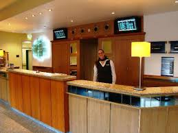 A pillow menu is available. Hi Fra Airport Neu Isenburg Reception Aufnahme Von Holiday Inn Frankfurt Airport Neu Isenburg Tripadvisor