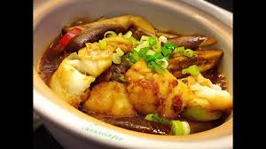 Hilsa fish contributes to many gourmet bengali recipes. Fish Eggplant In Clay Pot Youtube
