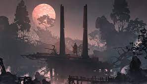 Beautiful Feudal Japan Sekiro Art Sekiro Desktop Wallpaper Art Samurai Wallpaper Sunset Wallpaper