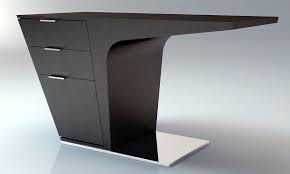 It features clean lines with four dynamic, angular legs that are offset from. Modern Desks Mercer Desk By Modloft Cressina Idees Pour La Maison Maison