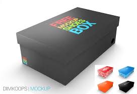 23 Shoe Box Mockup Design Templates Square More Box Mockup Box Design Templates Packaging Mockup