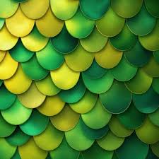 Free Shimmering Dragon Scales Image
