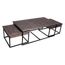 50 items in this article 14 items on sale! Shop Detroit Industrial Nesting Coffee Table Set Of 3 Online Wholesales Direct