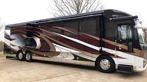 The size can be an issue for a driver who's not used to handling something so gigantic on the road, and you often. 2019 American Coach Eagle Heritage 45c Class A 605hp Cummins Rv Motor Home Coach For Sale Review Youtube