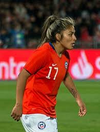 La selección femenina de fútbol de chile, también conocida como la roja femenina, es el equipo representativo de dicho país en las competiciones oficiales de fútbol femenino. Javiera Toro Wikipedia La Enciclopedia Libre