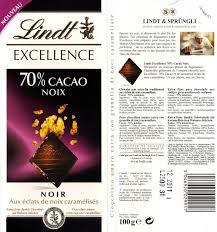 Lindt Tablette De Chocolat Chocolat Chocolat Lindt