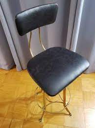 1940s vintage toledo leather bar chair. 1940s Vintage Toledo Leather Bar Chair For Sale In Vienna Va Offerup