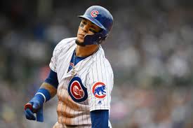 Javier baez #9 of the chicago cubs reacts after his walk off single in the ninth inning against the cincinnati reds at wrigley field on july 26, 2021 in chicago, illinois. Javier Baez Injury Cubs Star Could Be Out For Season After Mri Reveals Hairline Fracture In Thumb Chicago Sun Times