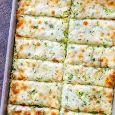 Cheesy Zucchini Breadsticks Recipe Yummly Recipe Recipes Zuchinni Recipes Cheesy Zucchini