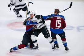 Without star center nathan mackinnon, the colorado avalanche could miss the postseason. Nathan Mackinnon Week To Week As Avs Once Again Reeling From Injuries