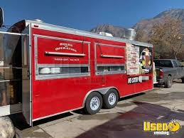 Great deals & free cad drawing Used Food Concession Trailer Mobile Kitchen Unit W Pro Fire Suppression System For Sale In Utah Concession Trailer Trailers For Sale Concession Trailer For Sale