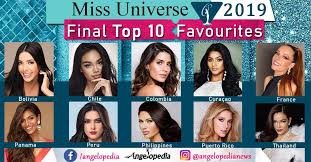 Janick maceta, miss perú 2021, es una de las grandes favoritas para llevarse la corona en el miss universo 2021. Miss Universe 2019 Top 10 Final Hot Picks