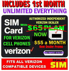 What is verizon's device locking policy? Verizon Sim Now 55 A Month Included Unlimited No Throttle Data Ebay