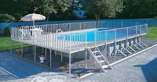 12 Above Ground Swimming Pool Designs Best Above Ground Pool Swimming Pool Designs Above Ground Swimming Pools